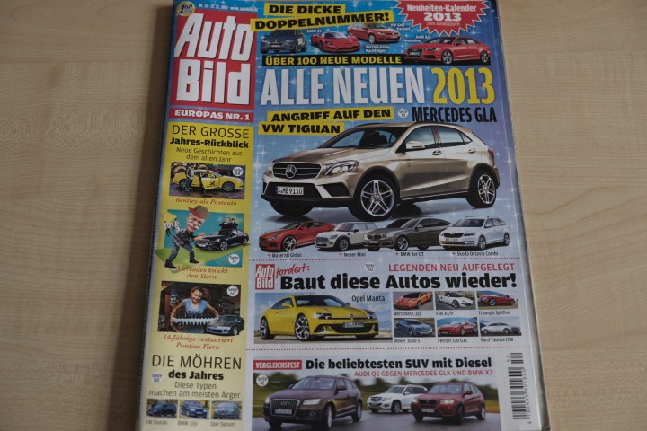 Deckblatt Auto Bild (51/2012)